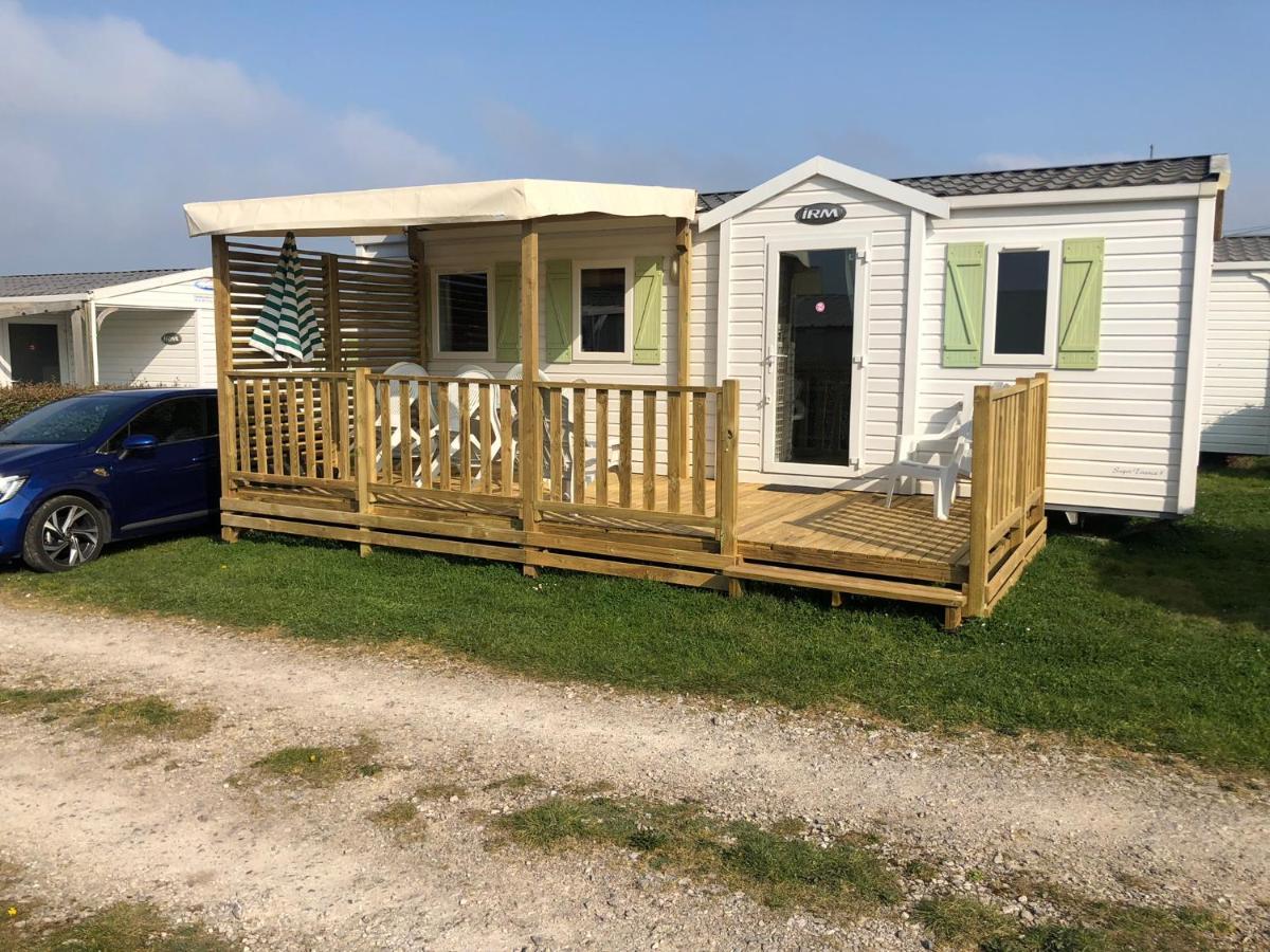 Mobilhome A16 Au Phare D Opale ル・ポルテル エクステリア 写真