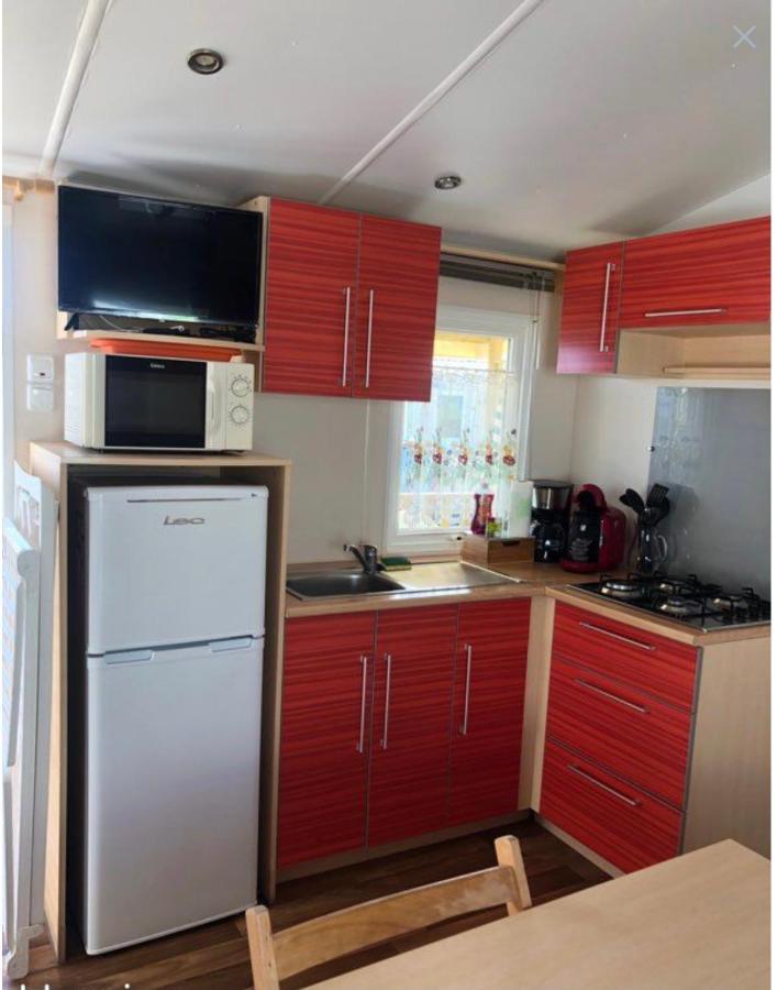 Mobilhome A16 Au Phare D Opale ル・ポルテル エクステリア 写真